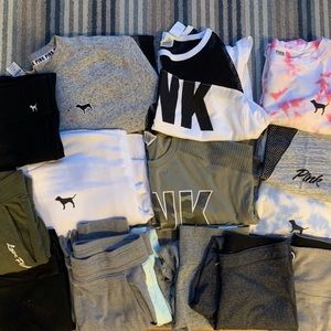 All brand New Pink 17 piece bundle